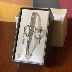 TIMELESS- FOLLOW YOUR HEART ❤️ STERLING SILVER BRACELET 🆕